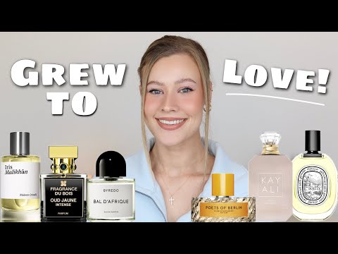 Fragrances That I Grew to LOVE | Perfumes I Had to Revisit