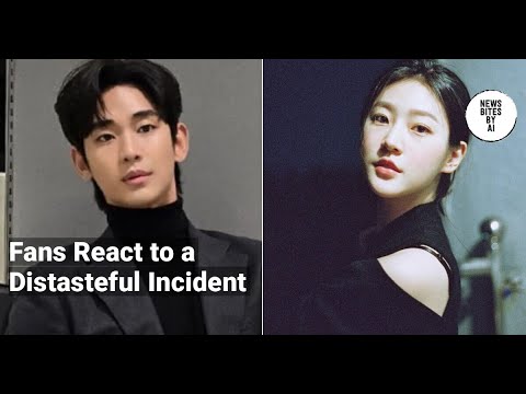 Kim Soo Hyun's Fan Responses Spark Outrage After Kim Sae Ron's Death