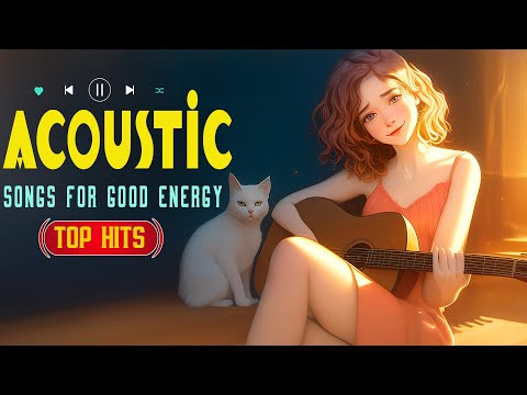 Relaxing English Acoustic Songs 2025 💥 Best Acoustic Music 2025 New Songs to Brighten Your Day