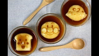 Anpanman purin (pudding) Recipe アンパンマンプリンの作り方 レシピ