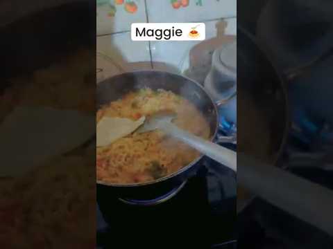 teri batoon me asa uljha jiya 🤪😘maggie lover💕 #maggie #food #minivlog #shorts #teribatome #viralsong