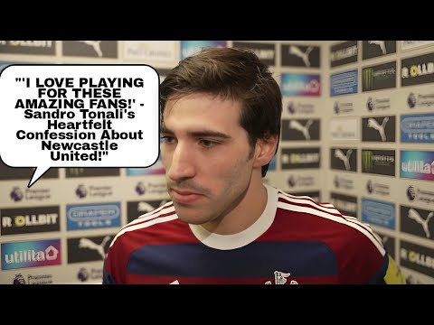 "Every Player Loves Playing for These AMAZING FANS!  TONALI REACTS TO NEWCASTLE'S WIN VS SOUTHAMPTON