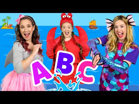 Alphabet Ocean 🌊 ABC Songs for Kids - Learn the alphabet