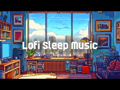 Sleep Lofi Mix 😴 Lofi Hip Hop Radio 💜 Chill Lofi Mix for Sleep / Stress Relief