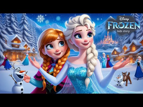 FROZEN | Disney fairytale story for Kids | #kidsvideo #frozen