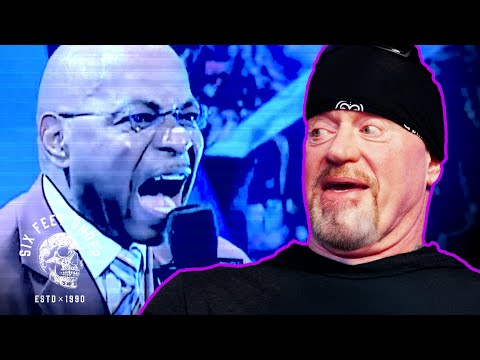 How Did Teddy Long Come Up with "One on One with The Undertaker"?