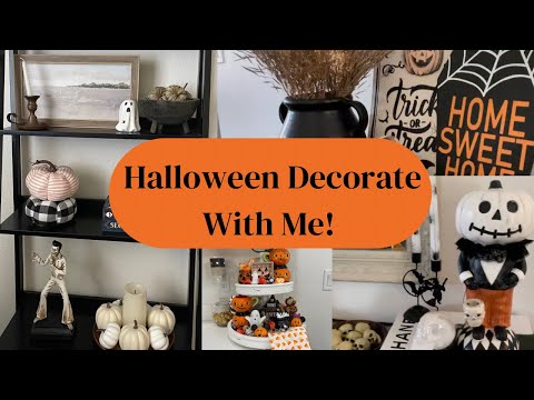 Halloween Decorate With Me!