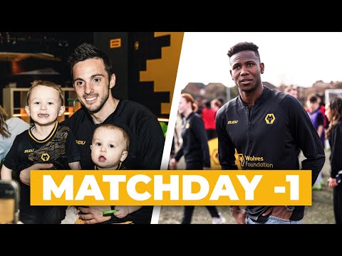 Wolves players support the local community ahead of Southampton clash | Matchday -1