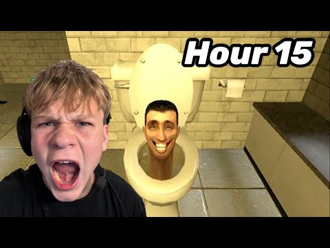 Reacting to Skibdi Toilet Until I CRASH OUT...