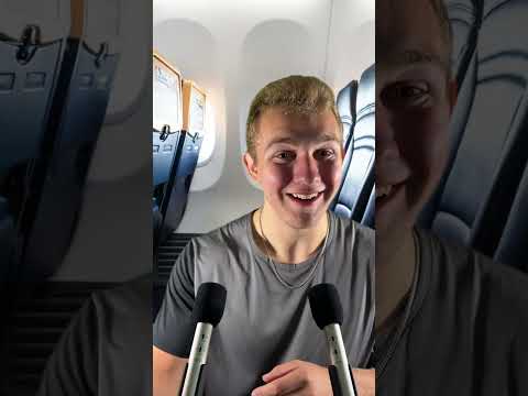 What it’s like to sit next to kid on a plane asmr