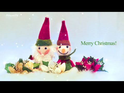 Christmas video card / Christmas greeting card 25