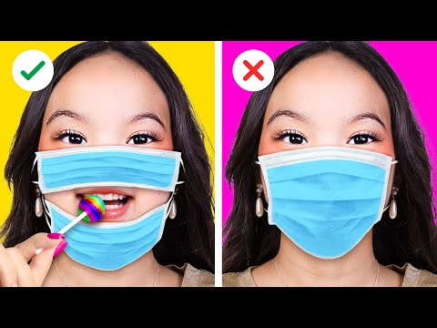 How to Sneak Snacks Into the Hospital! Amazing Food Hacks & Parenting Situations by Crafty Hacks