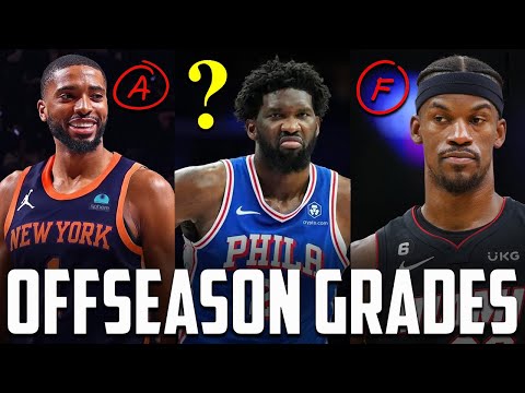 Grading EVERY NBA Team's 2024 Offseason... (East)