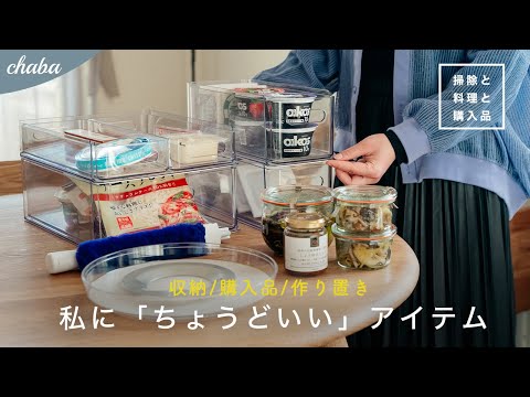 NITORI & DAISO Haul | Refrigerator Organization & WECK Jar Meal Prep