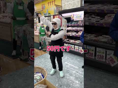 話題の中国ダンスを取り入れるスーパー