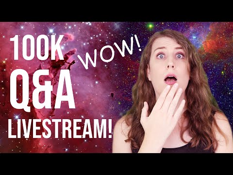 100k Subscribers Q&A Livestream!