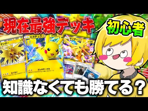 ガチの初心者でも『最強デッキ』を作れば勝てんじゃねwwwwwwww