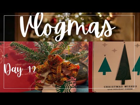 Running in the Rain, New iPhone 16 Pro, Childhood Christmas Decor Memories - Vlogmas 2024 Day 12