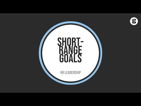 Short-Range Goals