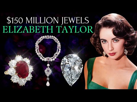 Inside Elizabeth Taylor’s Most Iconic Jewels: Her Legendary Collection (Part 1)