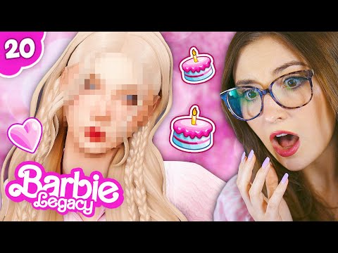 SHE'S A TEENAGER NOW?! 💖 Barbie Legacy #20 (The Sims 4)