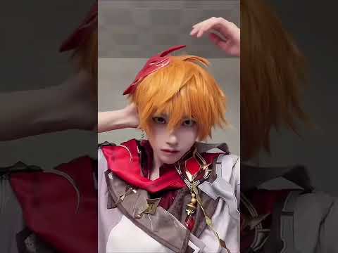 【Tik Tok】達達利亞 | 原神 | Cosplay | Genshin Impact | 帥哥 | 亞洲 | Douyin