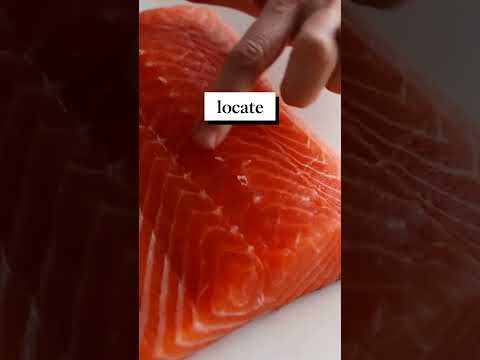 Martha's Quick Tip for Perfectly Boneless Salmon