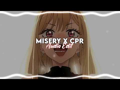 MISERY X CPR AUDIO EDIT | Maroon 5 ft. Cupcakke