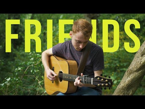 Justin Bieber & BloodPop - Friends - Fingerstyle Guitar Cover by James Bartholomew