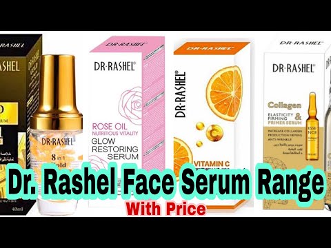 Dr.Rashel Face Serum Range| Dr. Rashel| Face Serum| Skin Whitening Face Serum| Skincare|  Be Glam