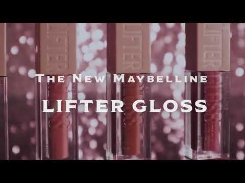 Maybelline Lifter Gloss Lip Swatches