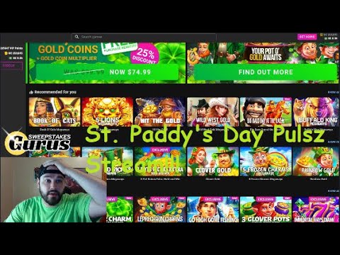 St. Paddy's Day Pulsz Stream!!!