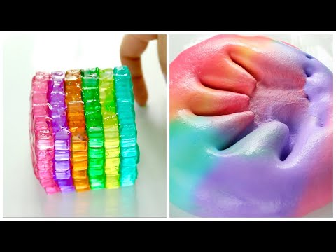 Satisfying Slime ASMR | Relaxing Slime Videos Compilation No Talking