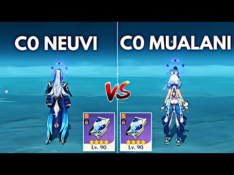 BEST F2P HYDRO DPS?? Mualani vs Neuvillette!! Genshin Impact