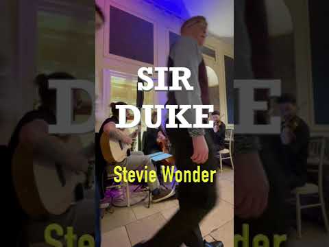 SIR DUKE - Stevie Wonder (Mixed String Trio) | Cello, Violin, & Guitar (Sacred Sounds Wedding Music)