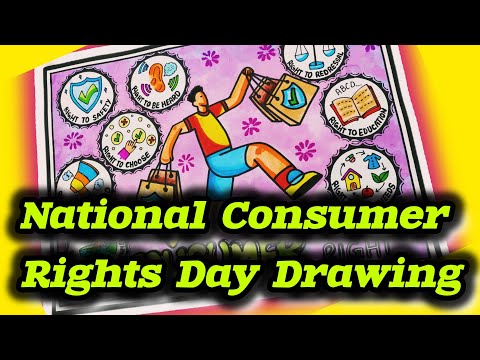 World Consumer Rights Day Drawing / Safety Drawing /Safety Poster Drawing Competition