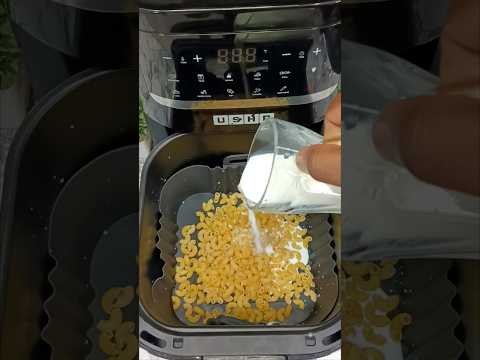 Easy Air Fryer Mac and Cheese – No Boiling Needed!