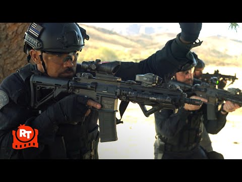 S.W.A.T. - Extremist Compound Shootout (S1E12) | Movieclips