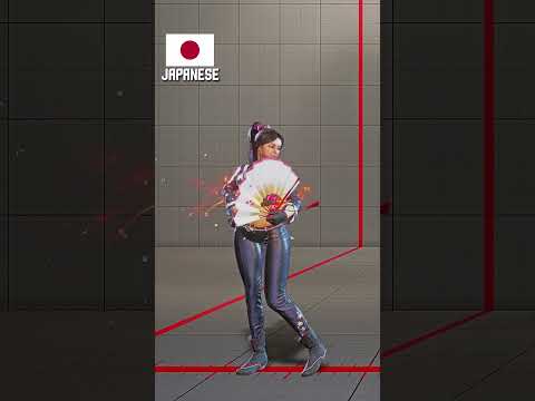 (ENG vs JPN) Mai Wins + Specials #streetfighter #streetfighter6 #スト6 #sf6 #mai