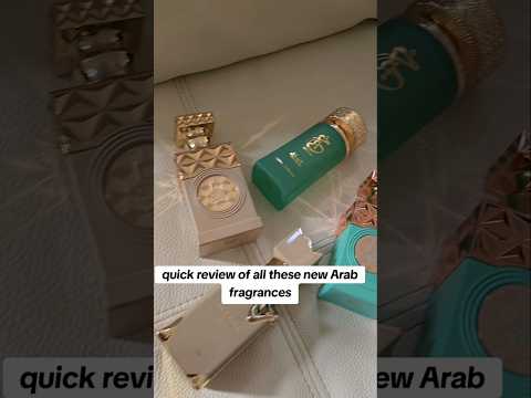 WHAT ARE THESE NEW ARAB PERFUMES DUPING? #perfume #dupes