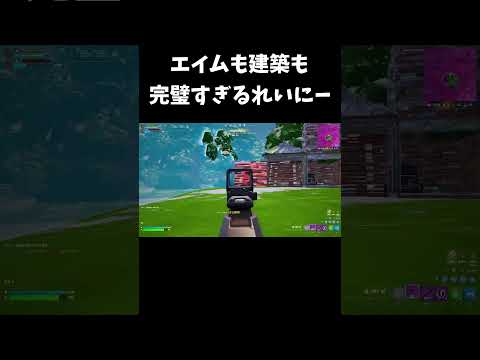 エイムも建築も完璧すぎるれいにー【フォートナイト/FORTNITE】