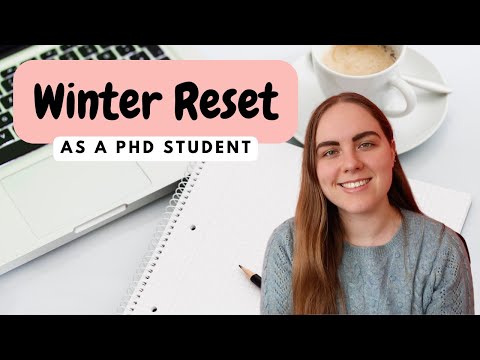 Reset and Plan with Me for Winter 2022 - Life Update and Planning