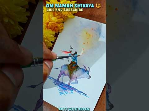 Devon Ke Dev Mahadev 🔱 #shorts #youtubeshorts #art #mahadev #shiv