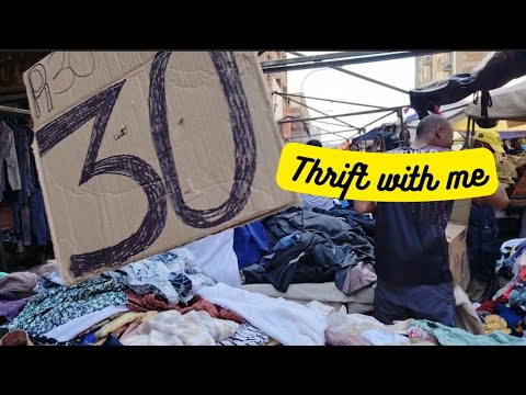 VLOGTOBER | MINI THRIFT VLOG | SUMMER OUTFITS | SOUTH AFRICAN YOUTUBER