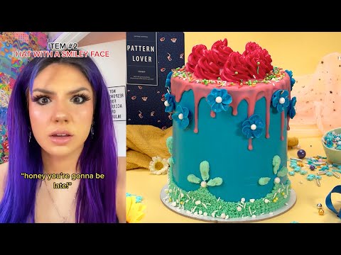 🌈 Cake Storytime TikTok 🌈 @Bailey Spinn 🌏 POVs Tiktok Compilations Part 320