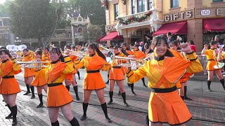 Kyoto Tachibana HS Green Band / Disneyland Anaheim 2024（Dec 31,  2024）