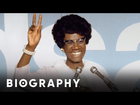 Shirley Chisholm: A Groundbreaking Legacy | Biography