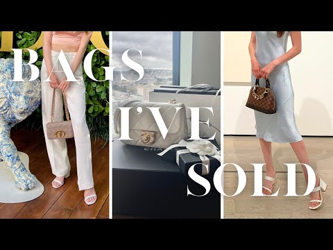 BAGS I'VE SOLD & WHAT I'VE REPLACED THEM WITH | Chanel, Dior, LV; thoughts on sustainable shopping!