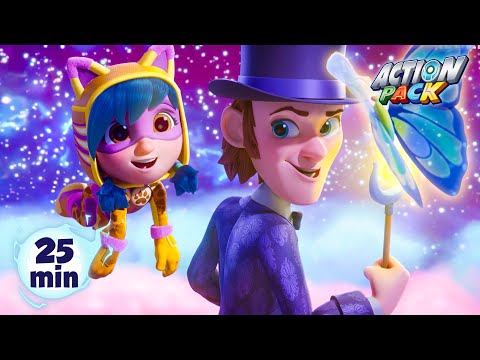 Meet Mr. Villainman🦹‍♂️ | Action Pack | Kids Cartoons & Nursery Rhymes | Moonbug Kids