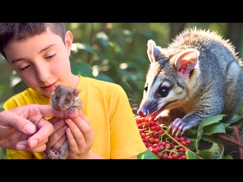 Wildlife Animal Adventure 🦜 Learn about Animals at the Zoo! Educational Animal Videos for Kids